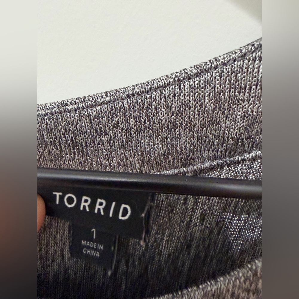 Torrid Pleated Goddess Tank - Picture 7 of 7